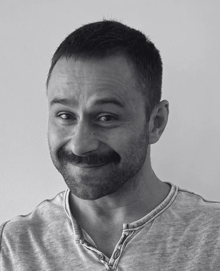 Portrait of Aaron Hemat-Siraky